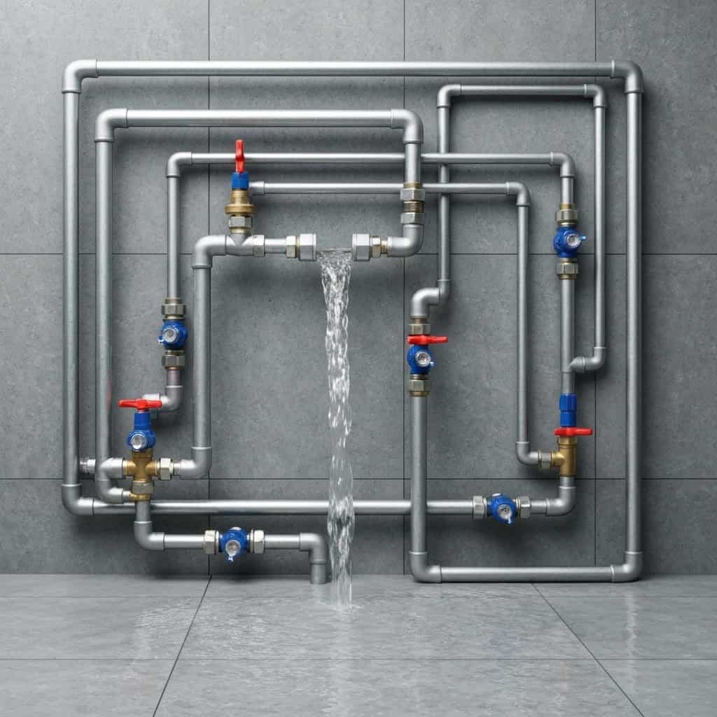 Jakie rury do instalacji wodnej są najlepsze?