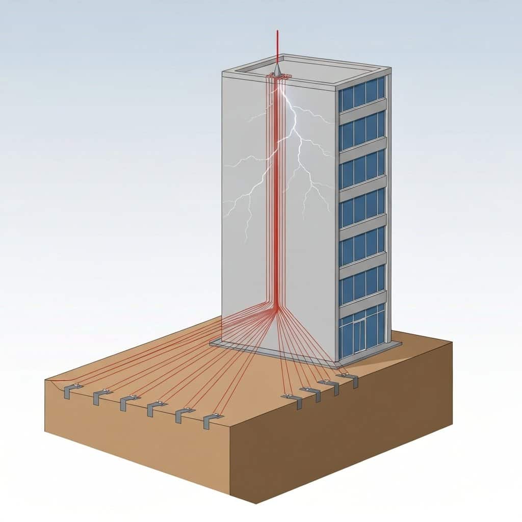Odgromienie i uziemienie budynku – zasady ochrony