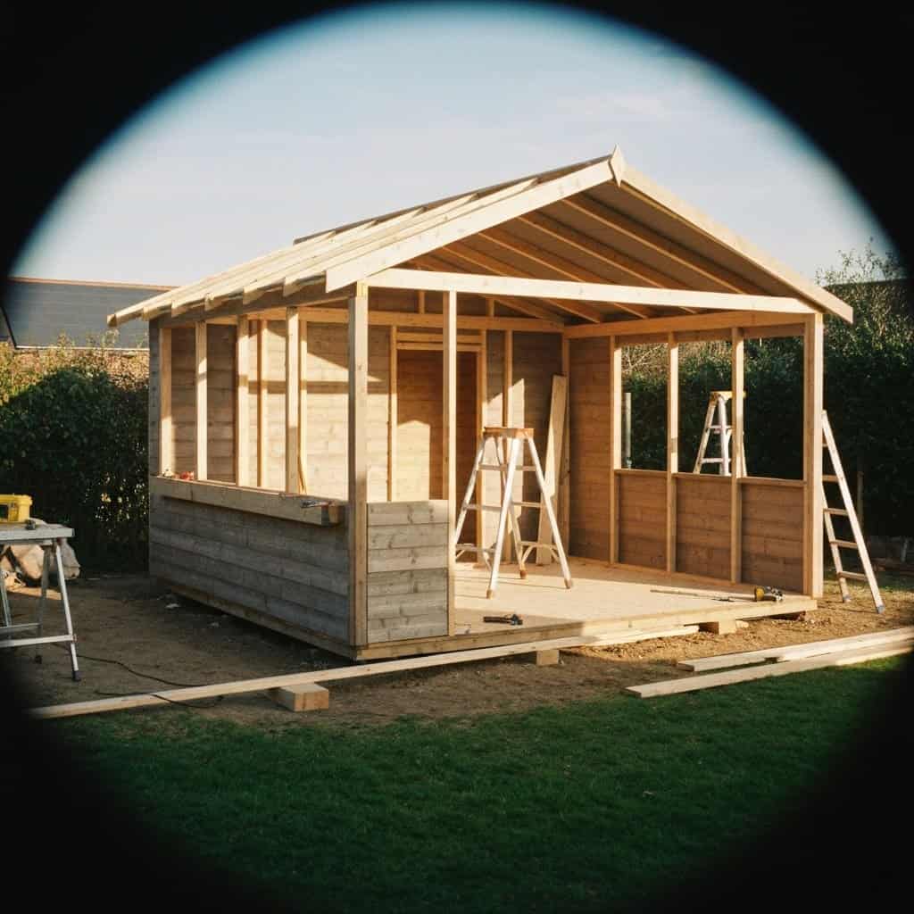 Jak zbudować domek narzędziowy: kompletny przewodnik