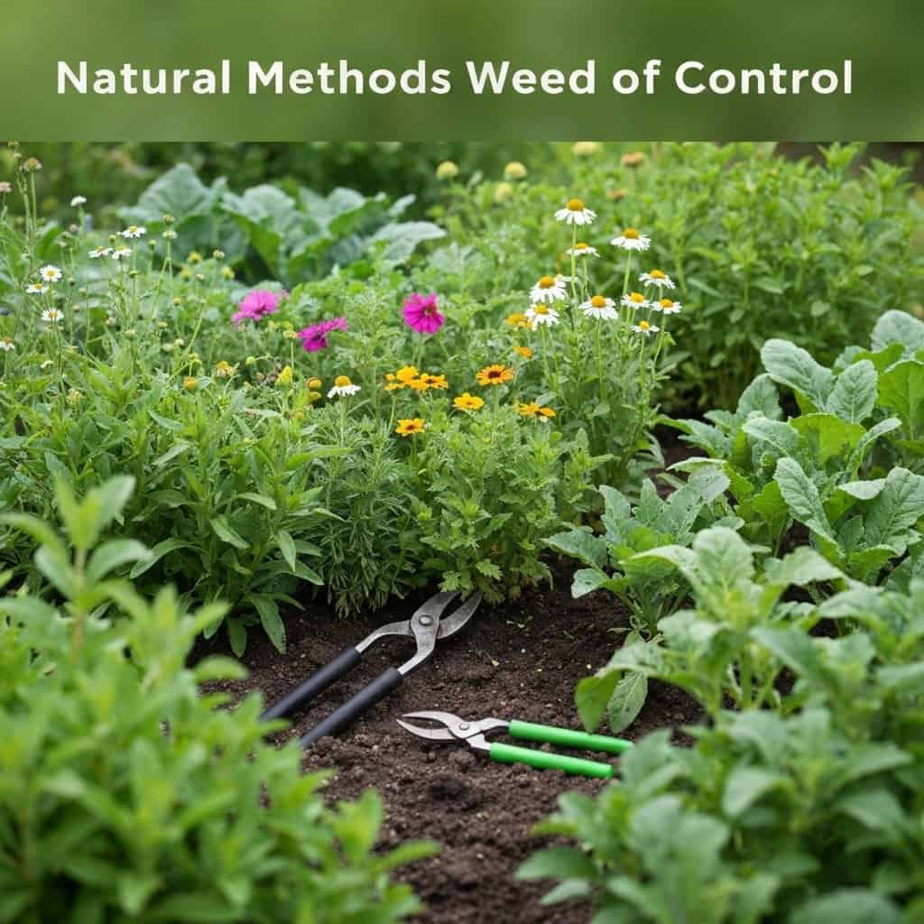 Jak zwalczać chwasty naturalnymi sposobami