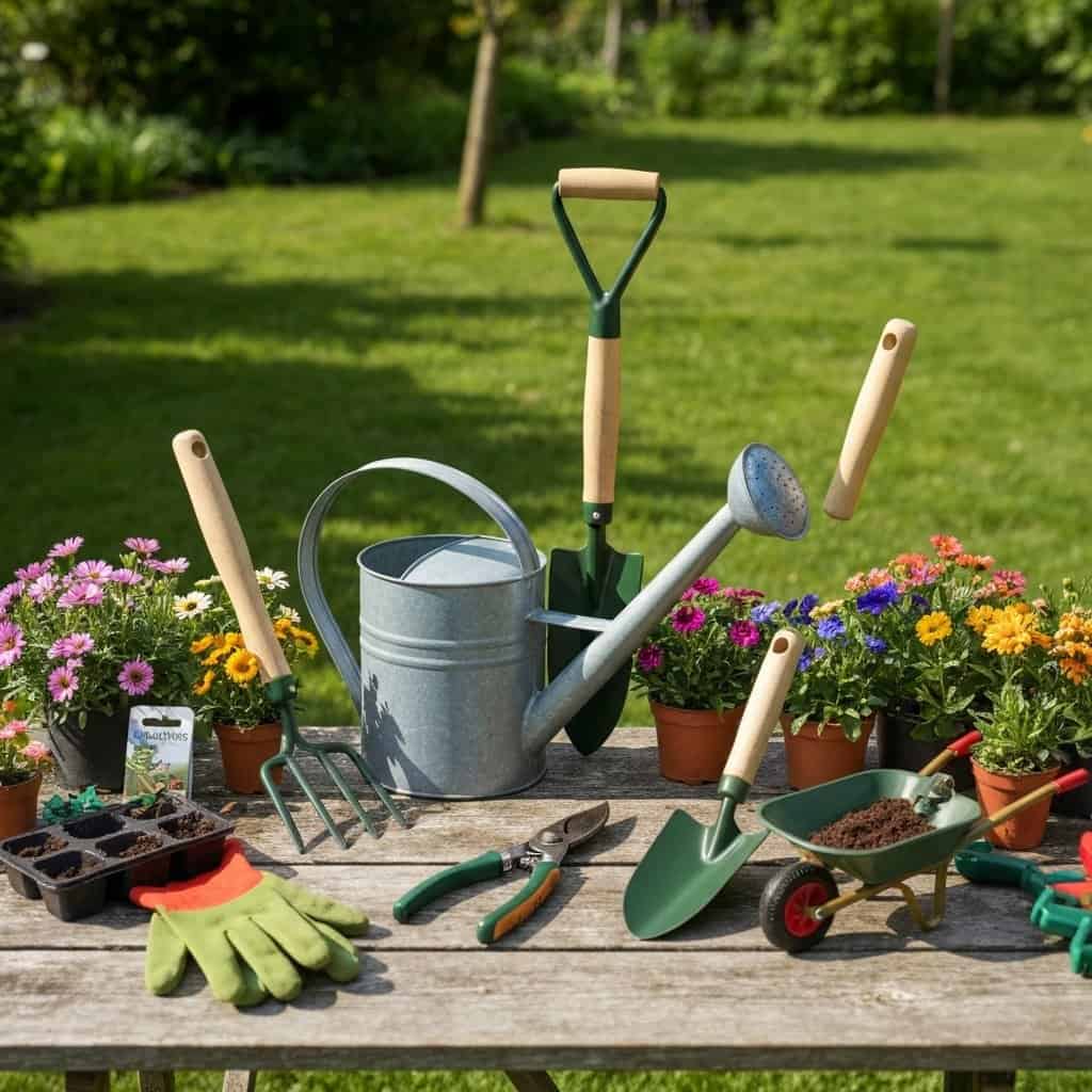 Jakie akcesoria ułatwiają pielęgnację ogrodu?