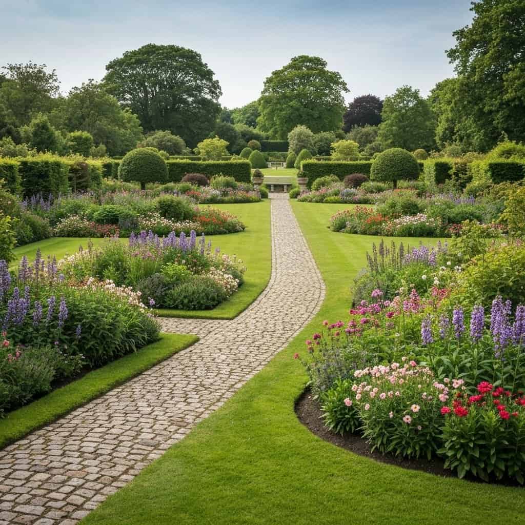 Ogród angielski: charakterystyka i inspiracje