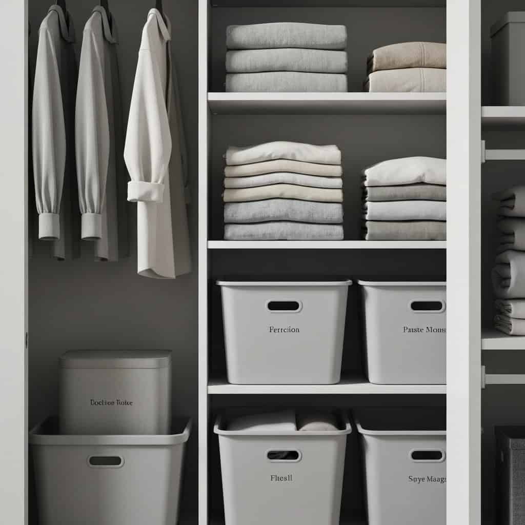 Jak przechowywać sezonowe ubrania? Praktyczny poradnik