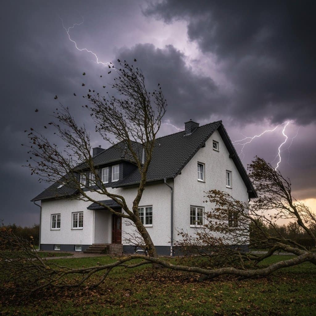 Jak przygotować dom na burzę lub wichurę: Kompleksowy poradnik