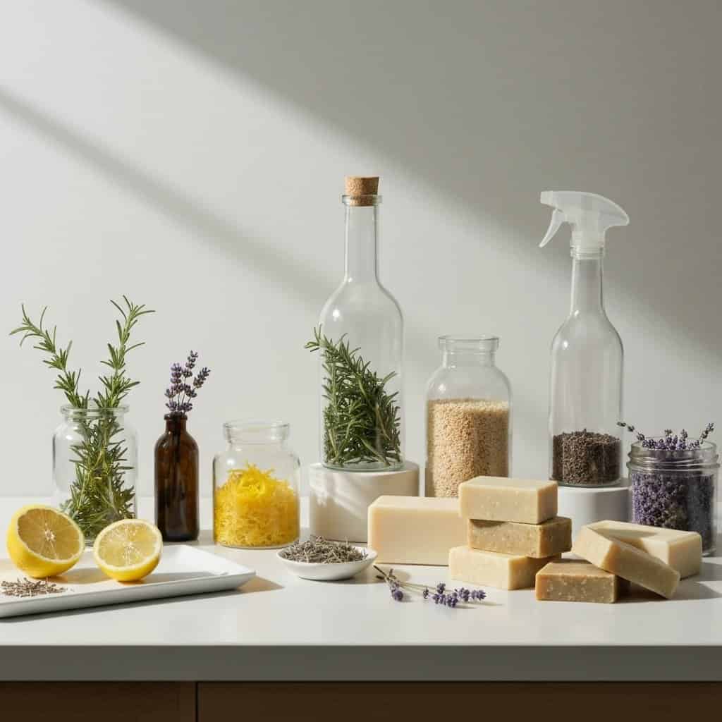 Jak robić naturalne środki czystości: Twój przewodnik