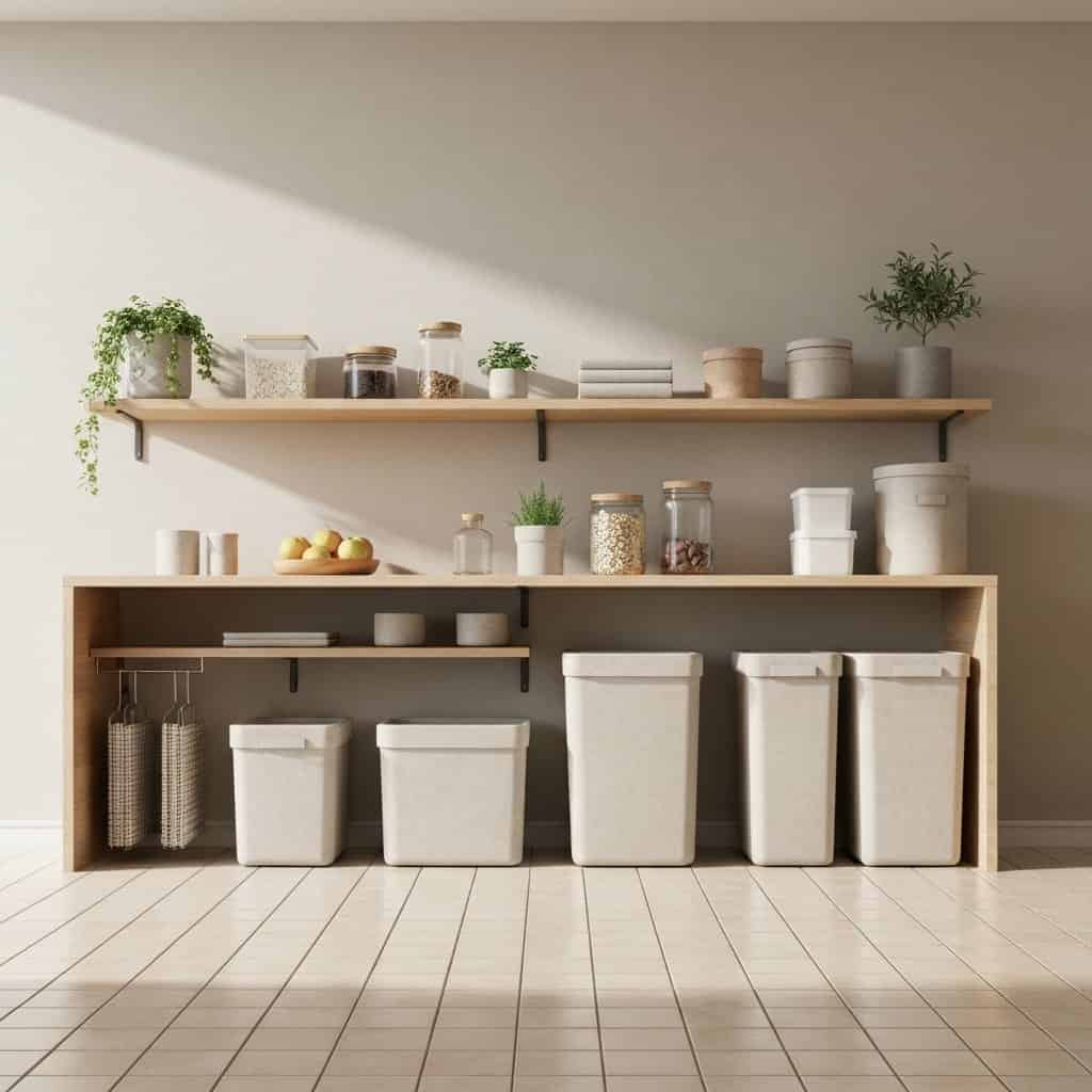 Jak stworzyć dom zero waste: praktyczny przewodnik