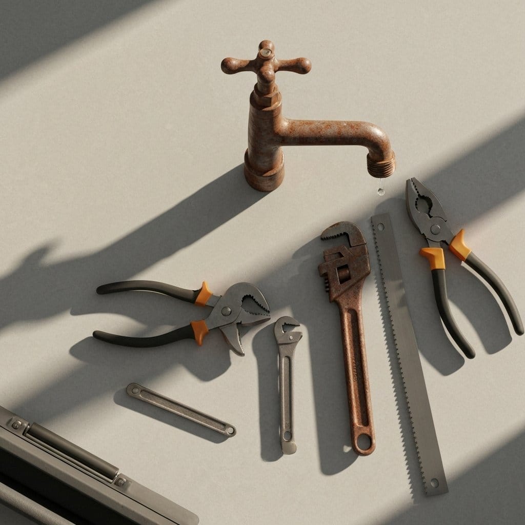 Jak naprawić cieknący kran: poradnik krok po kroku