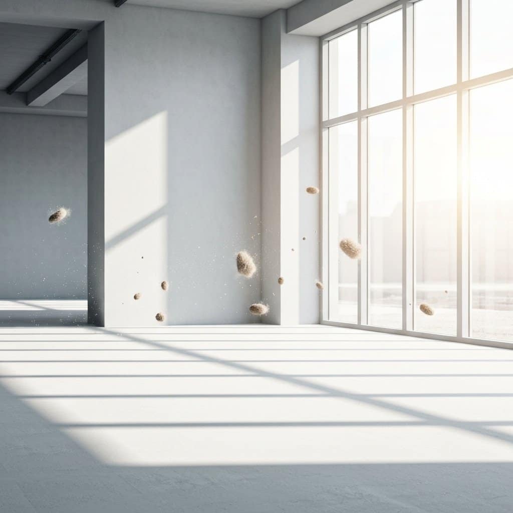 Jak pozbyć się pyłu budowlanego: kompleksowy przewodnik