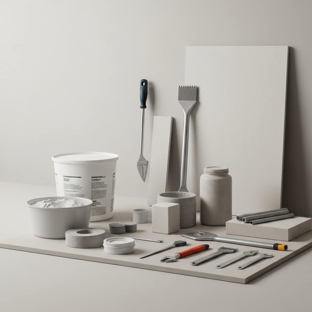 Jak wybrać gips szpachlowy i gładź: poradnik