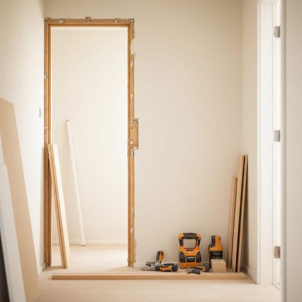 Jak wymienić drzwi wewnętrzne: Przewodnik krok po kroku