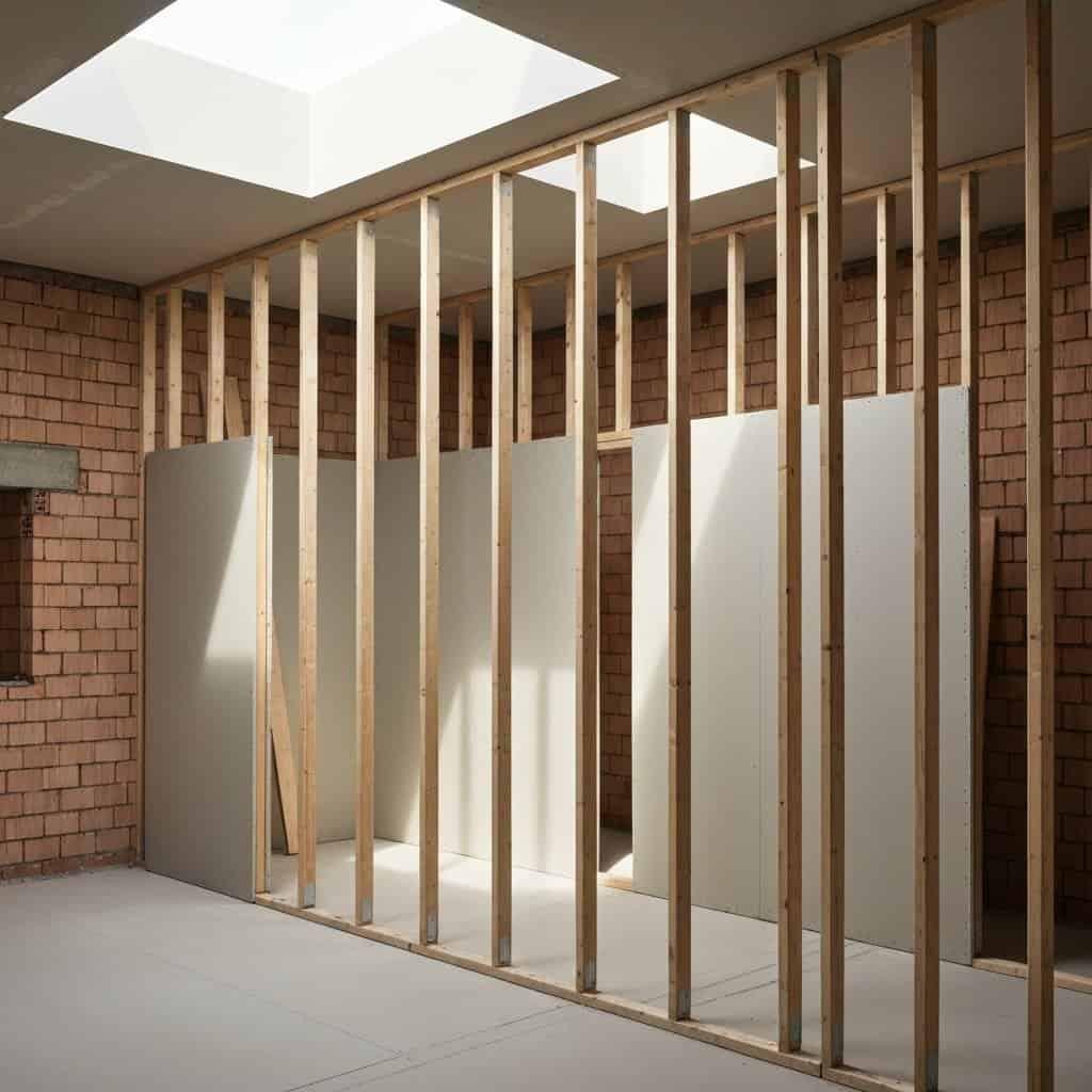 Jak zrobić ściankę działową z karton-gipsu?