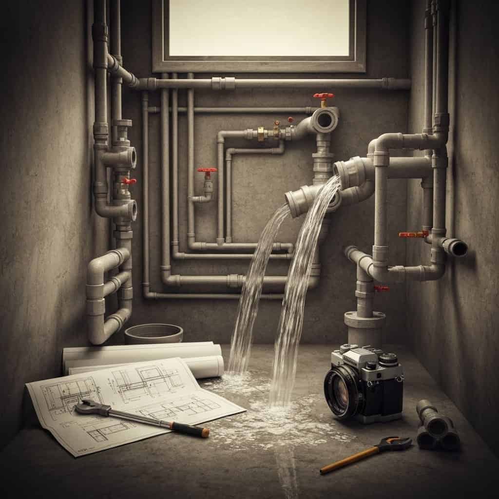 Wymiana instalacji wodno-kanalizacyjnej: Twój poradnik