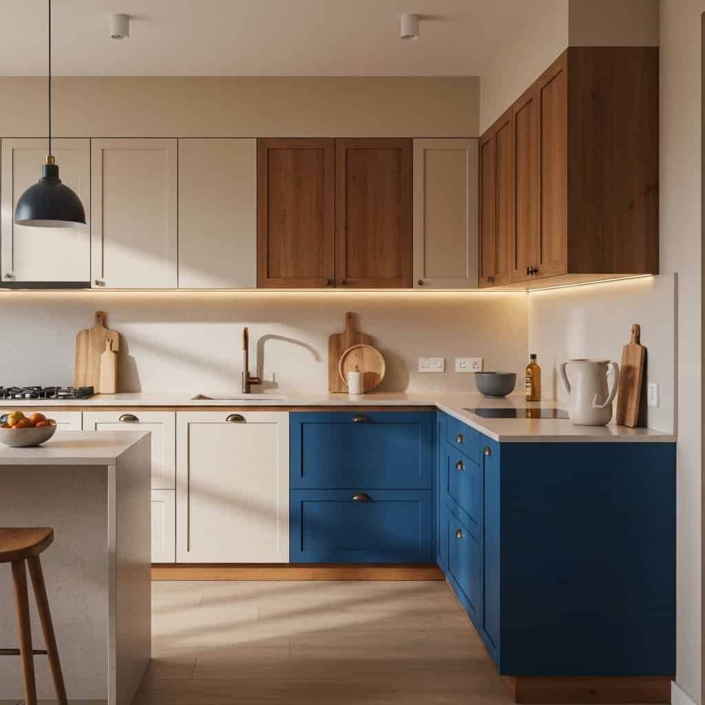 Jak dobrać kolory frontów kuchennych: Przewodnik