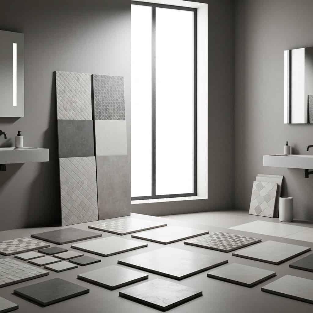 Jak dobrać płytki do łazienki: przewodnik krok po kroku