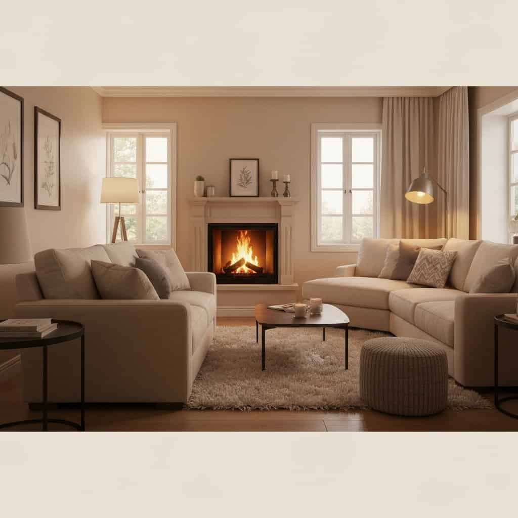 Jak urządzić przytulny salon: Twój przewodnik