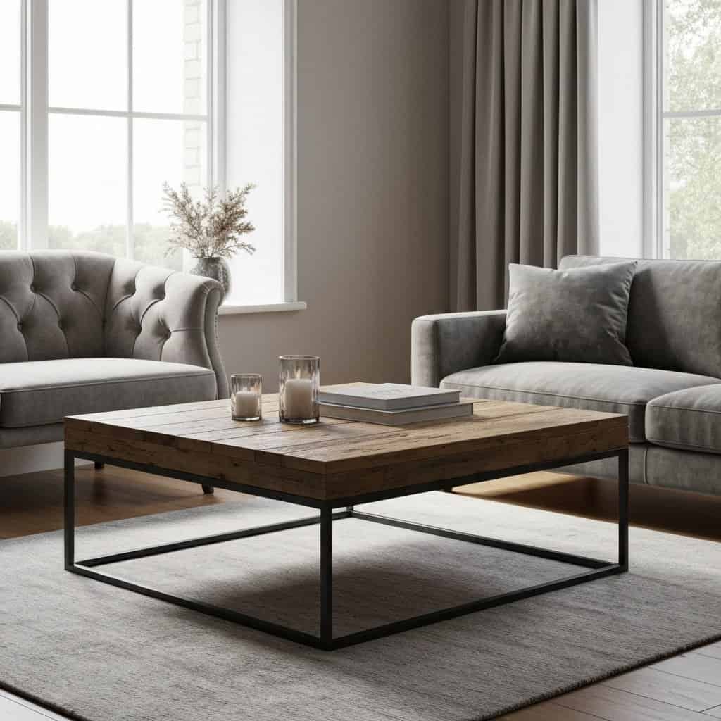 Jak wybrać stolik kawowy: przewodnik po stylu i funkcjonalności