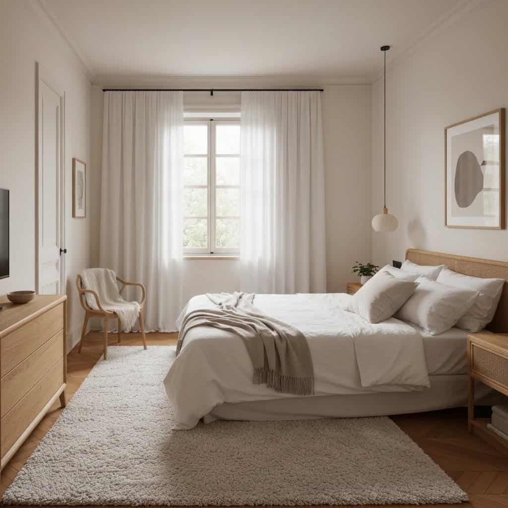 Pomysły na oświetlenie sypialni: Twój azyl światła